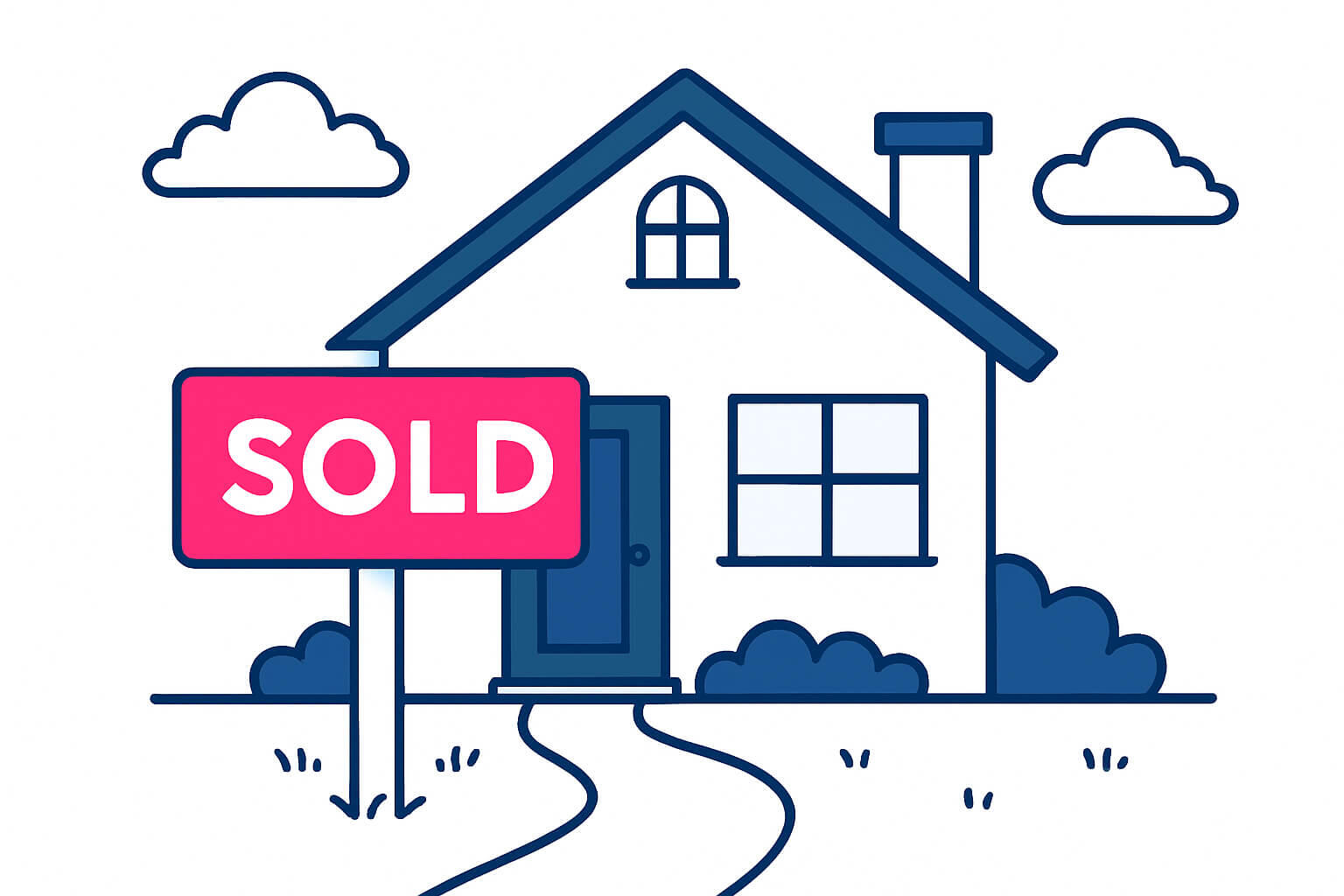 Man sitting on rocket